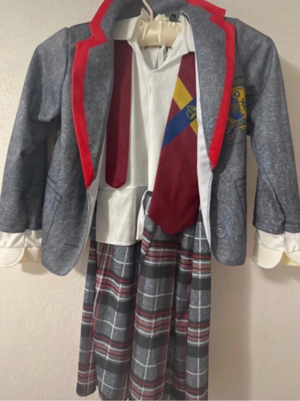 Beetlejuice Astrid School Uniform 6/7 years